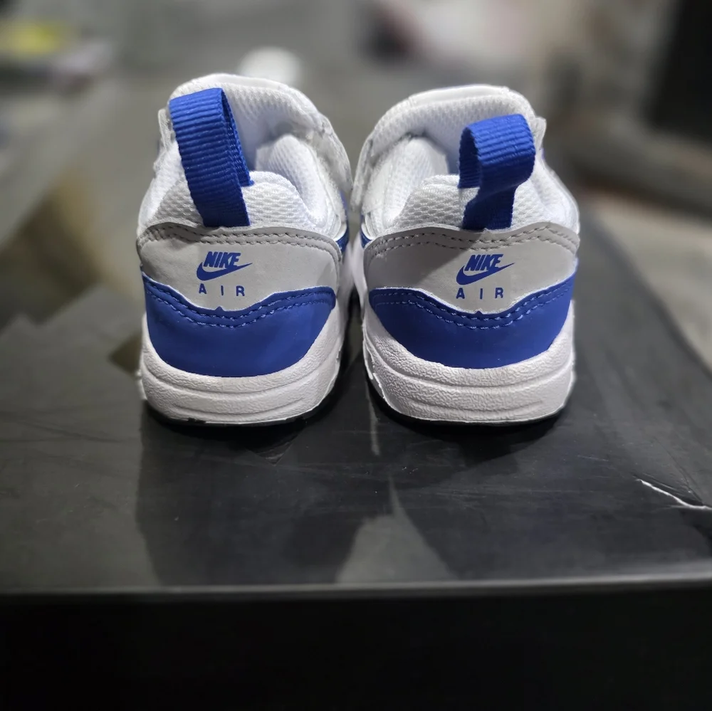 Nike Air Max 1 EasyOn Royal Blue TD NWT
